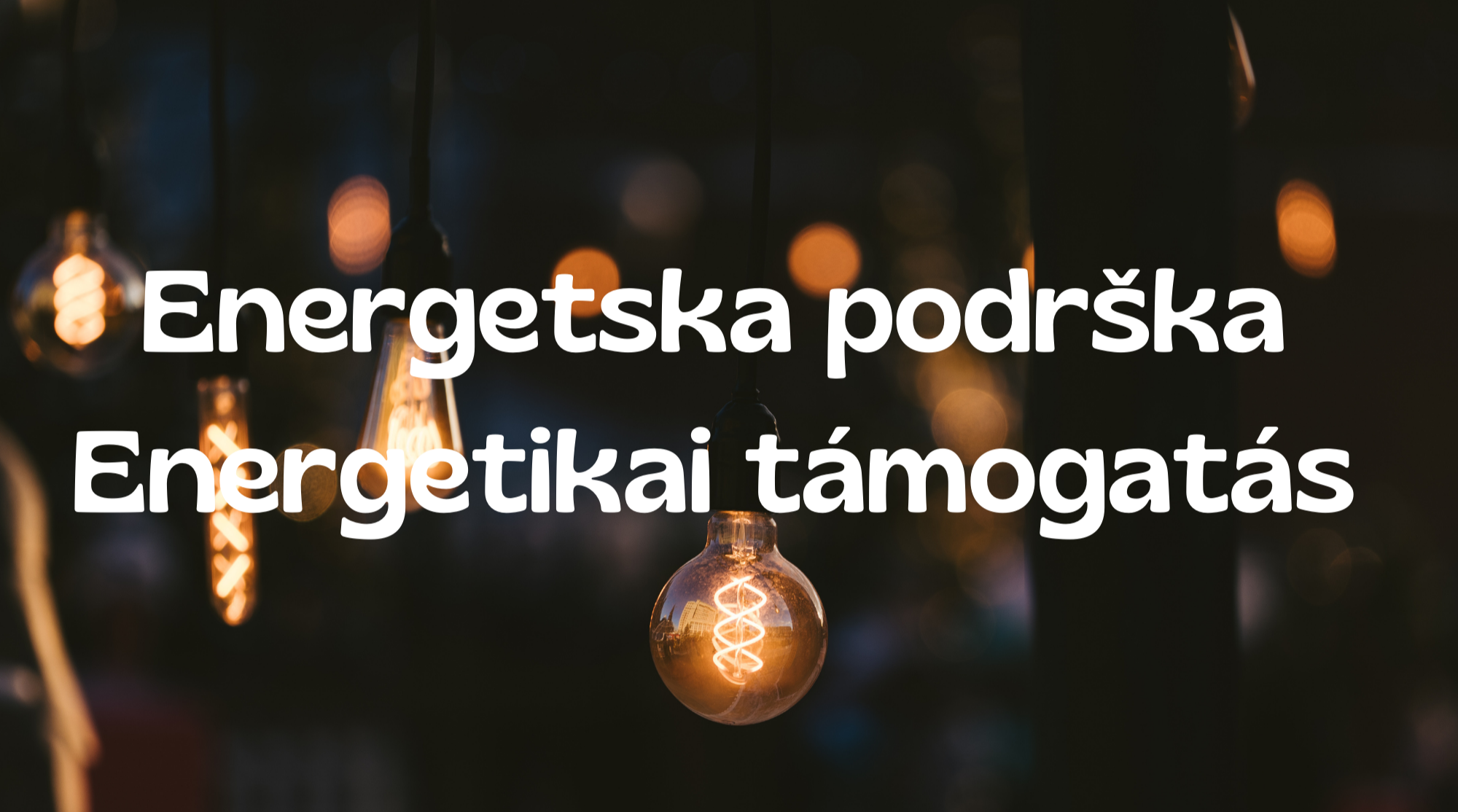 Energetikai támogatás